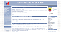 Desktop Screenshot of orasskcheb.gymcheb.cz